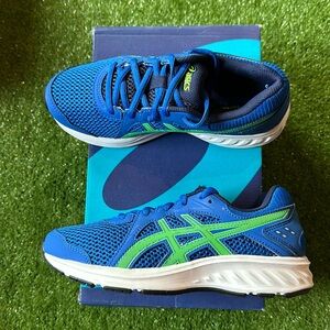 ASICS Jolt 2 Youth Imperial Green Gecko